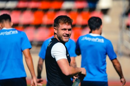 L’entrenador de l’FC Andorra, Ferran Costa.