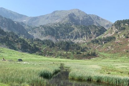 Estany del Siscaró