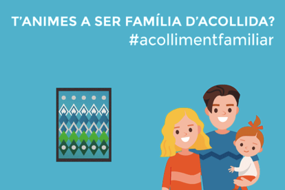 Campanya de Govern per augmentar les famílies d'acollida