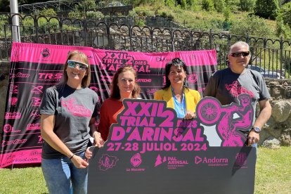 Presentació del Trial d'Arinsal