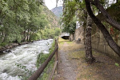 El passeig del riu, reobert.