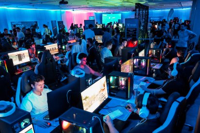 Assistents a l'eSports City Fest Andorra 2024