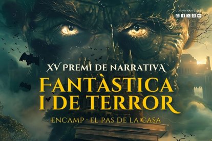 Obertes les inscripcions al premi de narrativa fantàstica i de terror d'Encamp