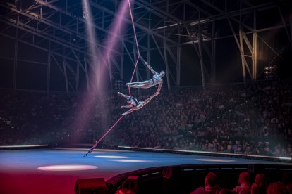 Espectacle del Cirque du Soleil