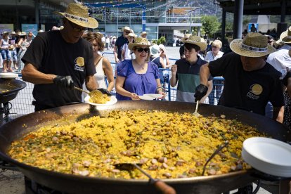 Arrossada popular per la festa major d'Andorra la Vella