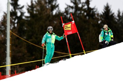 Joan Verdú a Schladming.