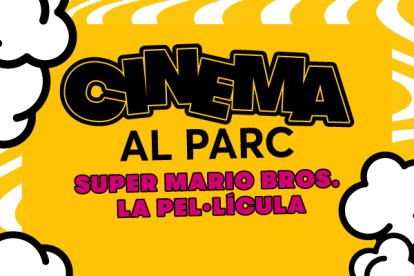 Cinema al Parc organitzat pel Carnet Jove