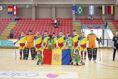 Duel de la selecció.