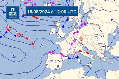 Augment de les temperatures durant la setmana vinent