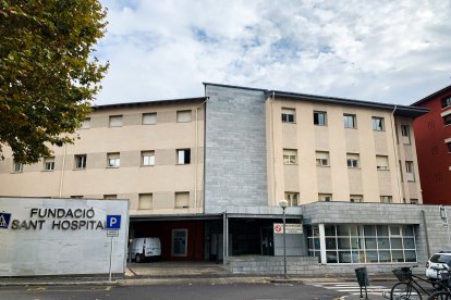 L’hospital de la Seu d’Urgell.