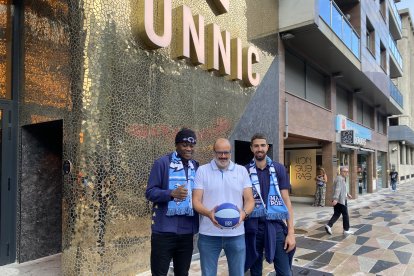 Presentació de Chougkaz i Doumbouya com a nous jugadors del MoraBanc Andorra