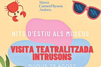 Visita teatralitzada Intrusons.