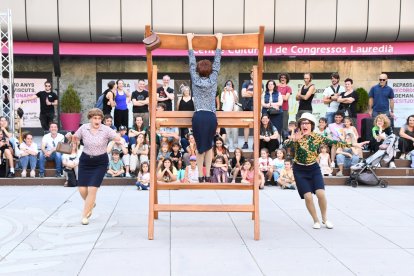 Un moment d’una actuació de l’edició anterior del FesTac.