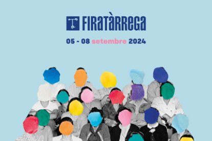 Cartell de la Fira Tàrrega d'enguany