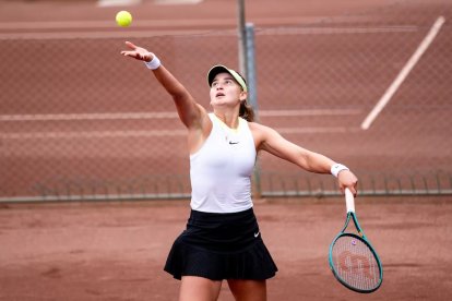 Vicky Jiménez, en un torneig anterior.