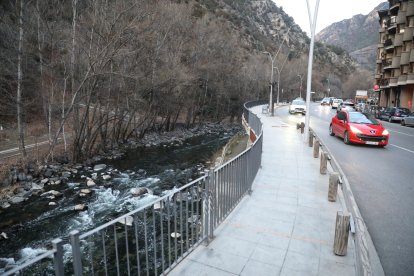 El lloc del futur túnel de Rocafort.