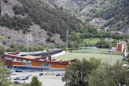 Vista del Centre de Tecnificació Esportiva d'Ordino