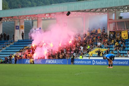 Bengales a l’Estadi Nacional.