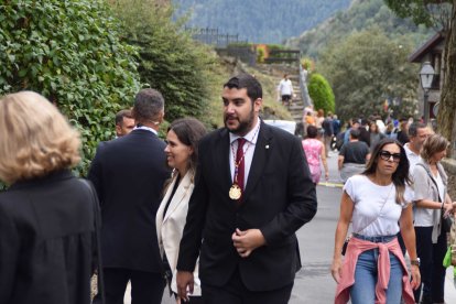 El conseller general del grup parlamentari socialdemòcrata, Pere Baró