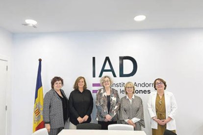 La presidenta de l’IAD, Montserrat Ronchera.