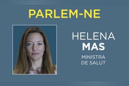 Entrevista amb Helena Mas a les 20:00 hores