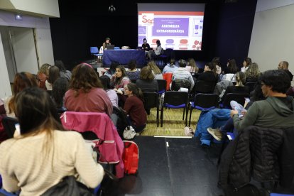 Una assemblea del SEP del curs passat.