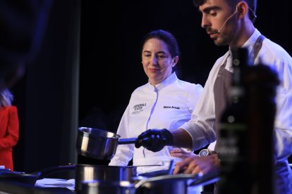 La xef Elena Arzak.