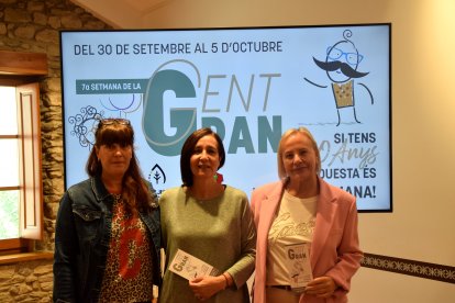 Presentació de les activitats per a la gent gran a Sant Julià