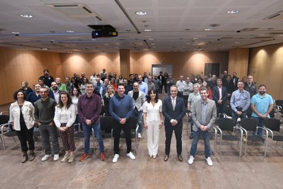 Reunió entre el Govern i les federacions.