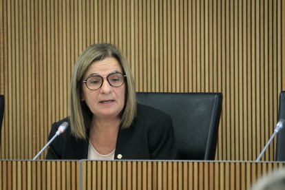 La ministra d'Afers Socials, Trini Marín