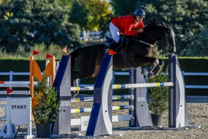 Joan Caminal a la competició de Ciudalcampo