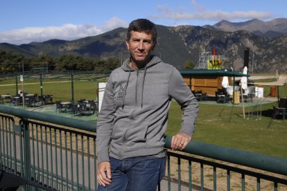 El director general de Naturland, Xabier Ajona.