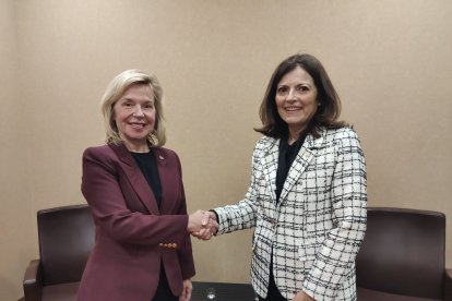 Tor a la reunió bilateral Canadà-Quebec.