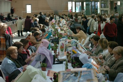 La trobada de puntaires de l’any 2004