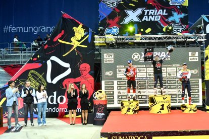 Toni Bou va guanyar el seu 36è Mundial.