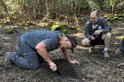 Sortida al camí de les Carboneres durant la Pitavola