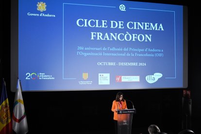 Inici del cicle de cinema francofon