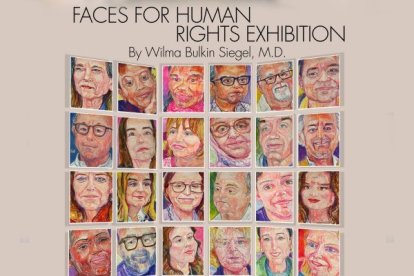 Faces for Human Rights