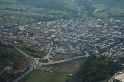 Vista aèria de la Seu.