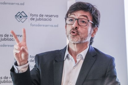 El president del fons, Jordi Cinca