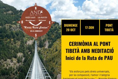 Cerimonia al Pont Tiberà