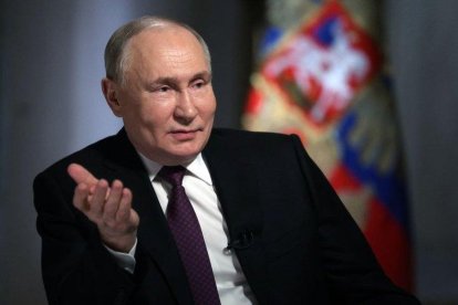 El president de Rússia, Vladímir Putin.