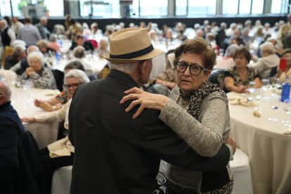 Dinar de la Festa Magna al Prat del Roure.