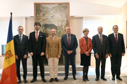 Acte de comiat al representant del Copríncep francès, Patrick Strzoda