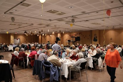 Castanyada per als padrins de la capital aquesta tarda