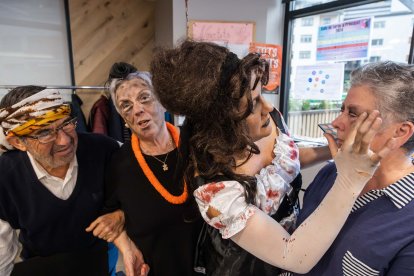 Celebració del quinto a la casa Pairal