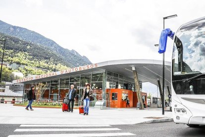 L’Estació Nacional d’Autobusos.