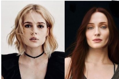 Sophie Turner i Lucy Boynton