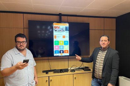 Presentació de la nova App de la Massana
