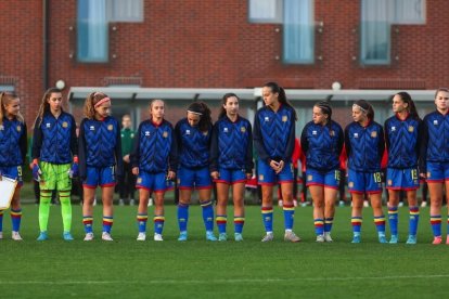 La selecció sub 17 va perdre a Hongria.